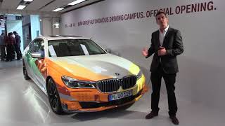 BMW Autonomous Driving Campus [upl. by Jessie]