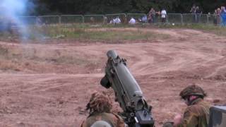 war and peace show 2009 ww2 british airborne m8 75mm pack howitzer [upl. by Inoliel1]