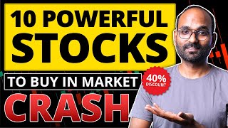 10 Fundamentally Best Stocks To Buy Now at Heavy Discount  Stocks To Buy in Market Crash [upl. by Koa186]