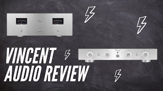 Why Hybrid Amps Give You the Best of Both Worlds  Vincent SA32 Pre Amp and SP332 Amplifier Review [upl. by Athalia227]