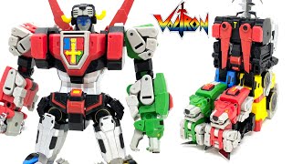 Lucky Cat Micro Cosmos CM01 Elvis VOLTRON Set Review [upl. by Mit72]