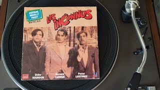 Les inconnus  Auteuil Neuilly Passy vinyl 45 tours 1991 [upl. by Kilar]