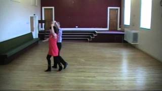 TEXAS TWO STEP  Western Partner Dance [upl. by Bran]