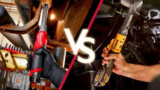 Milwaukee M12 Ratchet VS DeWalt XR Ratchet The Ultimate Showdown [upl. by Ivonne]