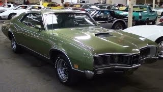 1970 Mercury Cyclone GT 429 V8 4 BBL Start up and Walkaround [upl. by Neff]