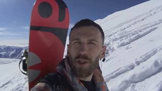 trip to georgiasnowboardingmestiatetnuldigudauriлыжигудауриместияфрирайдсноубордгрузия [upl. by Landa]