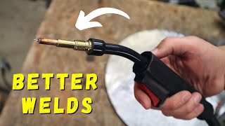 The fastest way to learn stick welding with a new trick [upl. by Nauqe]