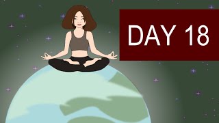 AumOm Mantra Chanting Meditation for Spiritual Awakening  Day 18 [upl. by Anitsrhc]