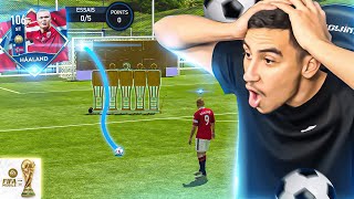 LE MEILLEUR BUTEUR DU JEUX 🤖🤖  HAALAND 106 FIFA MOBILE [upl. by Aetnahs]