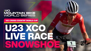 Snowshoe Mens U23 XCO World Cup  UCI Mountain Bike World Series [upl. by Abil]