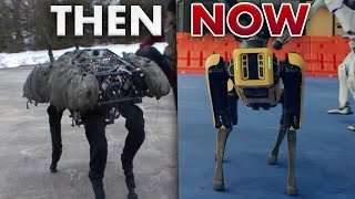 The Evolution of Boston Dynamics [upl. by Milli]