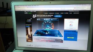 Singtel 1Gbps fiber line with Linksys WRT1200AC Wireless Speed Test at 5Ghz channel [upl. by Odrick]