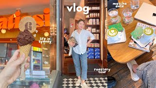 sydney vlog 🍵 matcha date running errands best sandwiches 🥪 life lately jumbo unagi don 🥢 [upl. by Doyle]