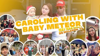 METEOR 1st CHRISTMAS CAROLING 🎄 ANTONETTEGAIL [upl. by Virginie]