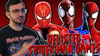 The Many Frustrations Of Playing Delisted SpiderMan Games [upl. by Nnalyrehc103]