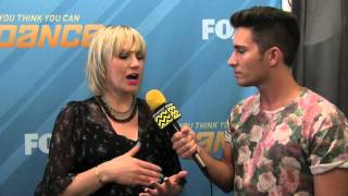 Stacey Tookey  SYTYCD Season 11 Top 4  Afterbuzz TV Interview [upl. by Winsor]