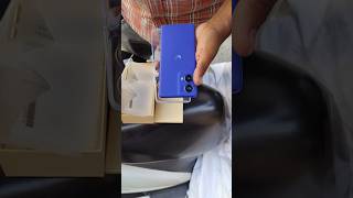 Moto G 85 Unboxing by Ekart Agent phoneunder20000 moto [upl. by Raf303]