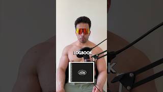 Stop using logbooks in the gym logbook gym bodybuilding powerlifting [upl. by Gaultiero]