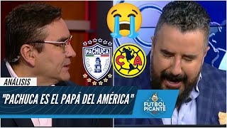 NUNCA ANTES VISTO Álvaro NO TIENE EXCUSAS para América luego de perder vs Pachuca  Futbol Picante [upl. by Mok]