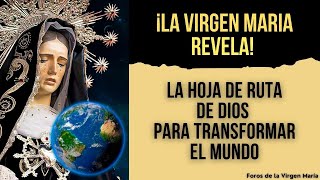 La Virgen María Revela Línea Cronológica de la Intervención Divina para que el Mundo Vuelva a Dios [upl. by Ralfston]