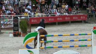 ♂ Kalaska de Semilly jumping stallion SF by Diamant de Semilly [upl. by Casandra]