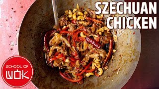 Easy Szechuan Chicken Recipe [upl. by Perkoff]