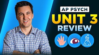 AP Psychology Unit 3 Review Everything You NEED to Know [upl. by Nabe]