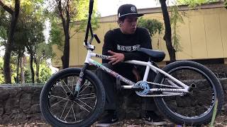 Review Subrosa Noster S frame BMX [upl. by Fidelio228]