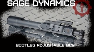 Bootleg Inc Adjustable Bolt Carrier Group [upl. by Anitnauq]