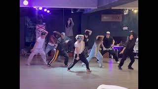 Bryson tiller ciao choreography ThanKIM [upl. by Syla191]