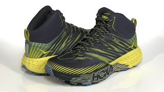 Hoka One One Speedgoat Mid 2 GTX SKU 9321324 [upl. by Pool]