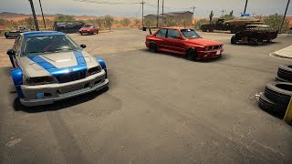 CMS 21 Restauro el BMW M3 de Need For Speed Most Wanted  M3 E30 [upl. by Einwahs]