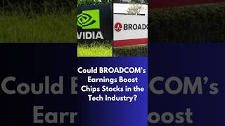 Broadcom earnings could boost semiconductor stocks after this weeks chip tumble NVIDIA [upl. by Dash427]