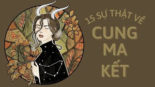 Giải Mã Cung Ma Kết  15 SỰ THẬT Cực Thú Vị Về MA KẾT Capricorn [upl. by Erund]