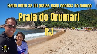 Como é a praia do Grumari Rio de Janeiro [upl. by Lac353]