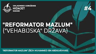 4 quotReformator mazlumquot quotvehabijskaquot država  dr Zijad Ljakić [upl. by Artemla]