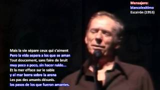 6 ► Les feuilles mortes ► Yves Montand [upl. by Ahsaetal205]