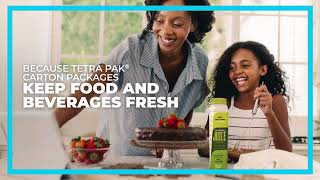 Tetra Pak® is the best partner for food and beverage [upl. by Enilrek229]