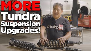 UNBREAKABLE Tundra Suspension Upgrades [upl. by Muiram]