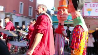 DEFILE CARNAVAL CHALON SUR SAONE 2 [upl. by Meean643]