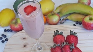 Banting Fruit Smoothie  Healthy Alternative for Sweet Cravings  LCHF lifestyle  Real Food [upl. by Weidar]