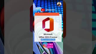 Download and Install Office 2024 From Microsoft for Free  Genuine Version shorts [upl. by Nonaihr]