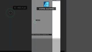 Affinity Designer 2 Quick Tips  Guides affinitydesigner affinity graphicdesign [upl. by Belier615]