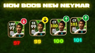 Reason why your Epic Santos Neymar Jr will not reach 100  101 Efootball 2024 mobile [upl. by Cony357]