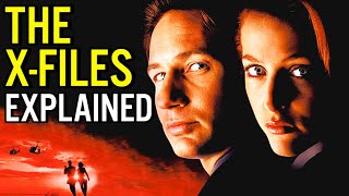 THE XFILES The Purity Virus Alien Hybrids amp Ending EXPLAINED [upl. by Kery]