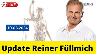 Update Reiner Füllmich  Prozesstag Nr 16  1062024 [upl. by Bryn]