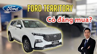 FORD TERRITORY Thông số kỹ thuật và chi tiết đánh giá tại Ford Bắc Giang  Liệu có đáng mua [upl. by Elliven795]