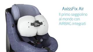 Come funziona il primo seggiolino auto al mondo con Airbag [upl. by Mureil140]