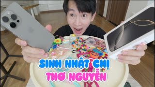 Nhân Dịp Sinh Nhật Chị Thơ Nguyễn Anh Đã Mua Iphone 16Pro [upl. by Ressan]