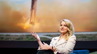 SpaceXs plan to fly you across the globe in 30 minutes  Gwynne Shotwell [upl. by Ashlee]